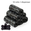 10 Roll Pet Dog Poop Bags Dispenser Collector Garbage Bag Puppy Dog Poop Scooper Bags for Dogs Cat Outdoor Cleaning Pet Supplies