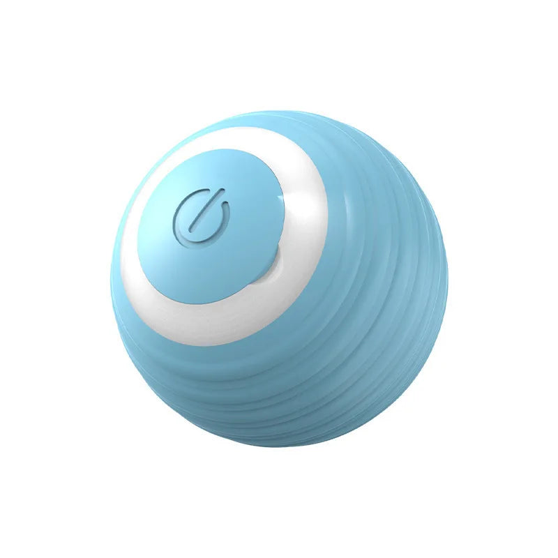 Pet automatic cat teasing ball cat toy for self fun and relaxation, rolling ball pet gravity cat toy
