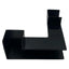 Aquarium Shrimp Hides Attractive Shrimp Hiding Tunnel for Corner Decorative Aquarium Tunnel Multifunctional Shrimp Cave