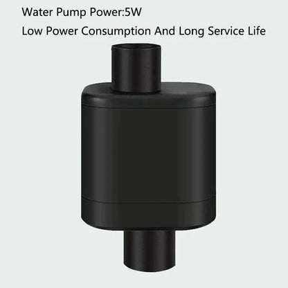 Aquarium Filter With Water Pump For Fish Tank Air Pump Skimmer Biochemical Sponge Filter Aquarium Bio Filters Filtro Aquario