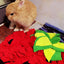 Pet Sniffing Mat Interactive Pet Slow Feeder Mat Pet Forage Mat Slow Feed Mat With Strawberry Shape For Dog Puppy Cat Rabbit