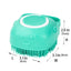 Bathroom Puppy Big Dog Cat Bath Massage Gloves Brush Soft Safety Silicone Pet Accessories for Dogs Cats Tools Mascotas Products