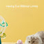 Cat Interactive Ball Training Self-moving Kitten Electric Cat Ball Tovs Elect ronic Automatic Rolling Magic Ball Toys for Cat