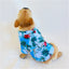 Fashion Pet Clothes Cute Fruit Pattern Dress T-shirt Summer Shirt Puppy Print Vest Outfit Apparel Small Medium Dog Clothes