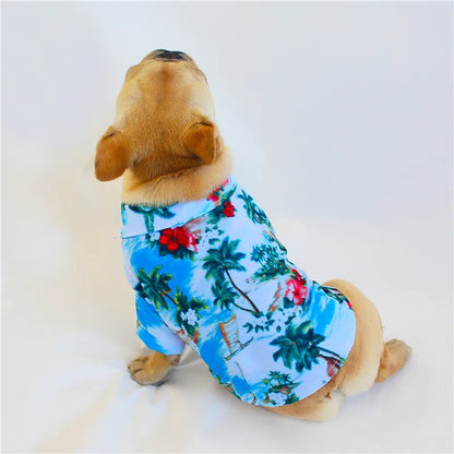 Fashion Pet Clothes Cute Fruit Pattern Dress T-shirt Summer Shirt Puppy Print Vest Outfit Apparel Small Medium Dog Clothes