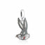 New 925 Silvering Disney Cute Bird Tiger Duck Dog Rabbit Salamander Charm Bead fit Original Bracelet Trinket DIY Women Jewelry