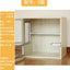 Squirrel Dragon Cat Dog Cat Iron Cage Wooden Cabinet Cage Ecological Board Ice Nest Stainless Steel Net Villa Non-acrylic Cage