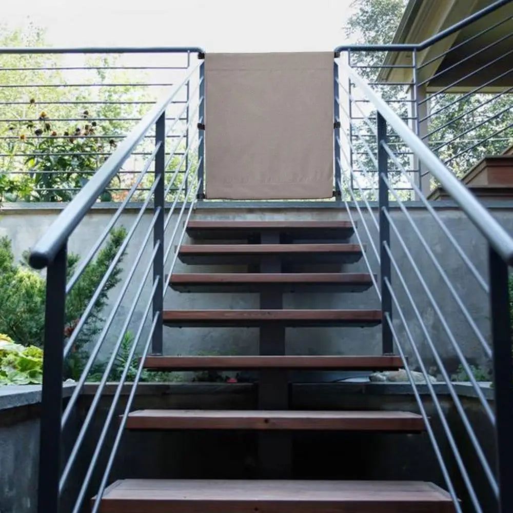 Pet Fences For Dogs Indoor 43.3x35.8in Dog Fence Stair Gate Retractable Kid Gates Dog Stairs For Small Dogs Dog Gate Indoor