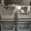 Rabbit Cage Stainless Drawer-type Cage and Trays Easy To Clean
