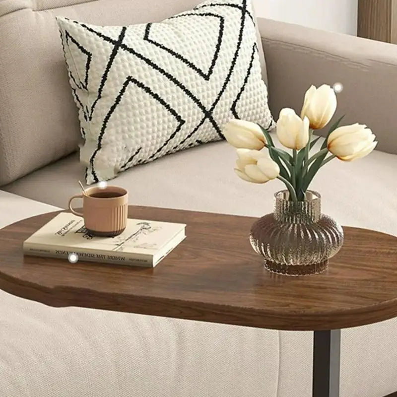 Couch Side Table C Table For Sofa Modern Bedside Tables For Small Space Coffee Table Couch Table For Living Room Bedroom Bedside