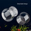 Floating Fish Breeding Isolation Box Aquarium Breeder Feeder Plastic Fish Tank Hatching Incubator Aquarium Hatchery Accessories