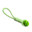 Pet Dog Toys Balls Interactive Treat Rope Rubber Leaking Balls for Small Medium Dogs Chewing Bite Resistant Pet Tooth Cleaning