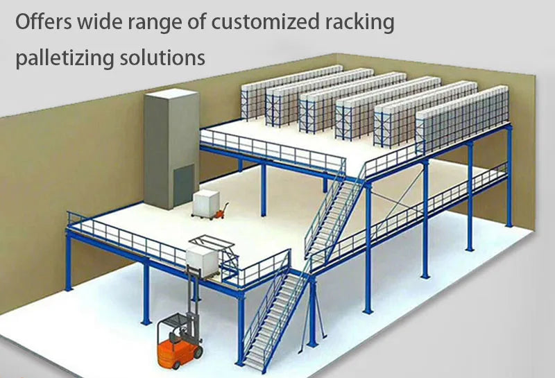 Heavy Duty Foldable Warehouse Iron Wire Cage Mesh Collapsible Container Pallet Cage Metal Collapsible Shipping Cage with Wheels