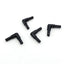10pcs/lot 4mm Aquarium Air Tube Connector Elbow Y shape Fish Tank Accessories Air Pump Connector Control Valve Air Pipe Tubes