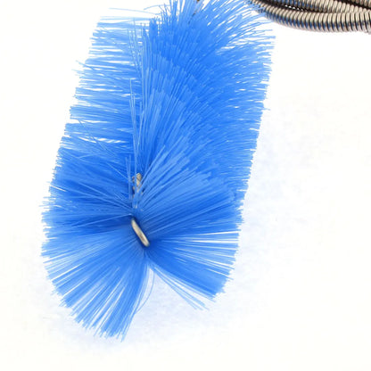 UXCELL 1PC Aquarium Tube Cleaning Brush Pipe Clean Tools Drinking Glass Straw Double Ends Brushes Cleaner Fish Tank Washing Set