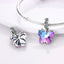 MULA 1PC Coffee Pet Moon Star Silver Plated Pendant Fit Original Snake Chain Charm Bracelet DIY Women Jewelry Gift