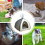 Rabbit Ear Plush Dog Cat Pet Bed House Nest Warm Super Soft Pet Basket Puppy Cushion Mat Cat Pets Supplies
