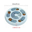 Dog Puzzle Toys Slow Food Dispenser Feeding Interactive Plate Bowl Non-Slip Anti-choking Increase IQ Cat Dogs Training Games