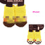 4pcs/Set Dog Shoes For Small Dogs Anti Slip Cat Socks For Cat Cute Dog Socks Pet Chihuahua Dog Clothes Christmas Dog Accessories