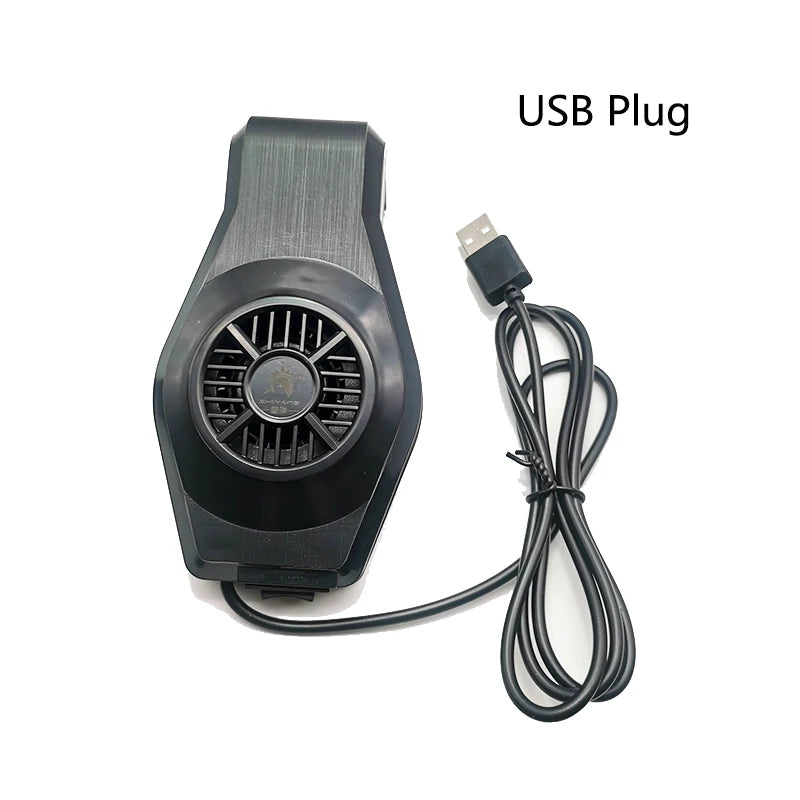 1Pcs Aquarium Fish Tank Cooling Fan System Chiller Control Reduce Water Temperature Fan Set Cooler Aquarium cooling fans