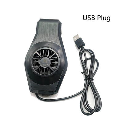 1Pcs Aquarium Fish Tank Cooling Fan System Chiller Control Reduce Water Temperature Fan Set Cooler Aquarium cooling fans