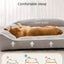 Dog Bed Small Dog for Winter Pet Warm Sofa Halloween Basket Mat Medium Cushions Big Cushion Puppy Accessories Large Dogs Bed