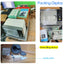 24 Egg Incubator Full Automatic Touch Temperature Control Farm Hatchery Machine Chicken Duck Quail Bird Brooder Eggs Incubator