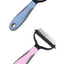 Dog Brush Pet Dog Hair Remover Cat Comb Grooming And Care Brush For Matted Long Hair and Short Hair Curly Dog Supplies Pet Items