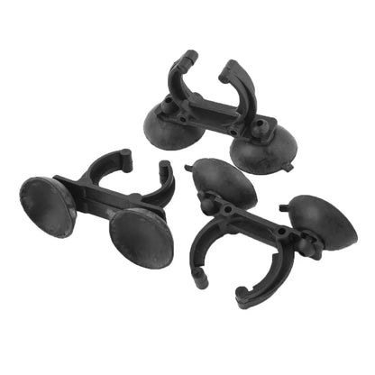 UXCELL 1.1/2/2.1/2.2/2.3/3cm Aquarium Suction Cup Air line Holders Clip Fish Tank Tube Hose Pump Cord Wire Finisher Accessories