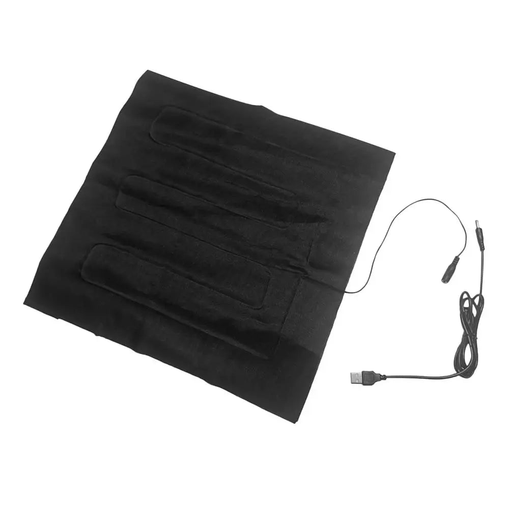 Lizard Heating Pad USB Plug In Pet Heating Pad Waterproof Foldable Heated Cushion Low Consumption Pet Warming Mat For Lizard
