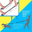 Dog Leash Hands-free With a Waist Bag  Hold Items Harness for Small Breeds Dogs Choker Collar Personalized Nylon Dog Accessories