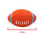 New Pet Dog Natural Latex Sound Toy Ball Rugby Volleyball Soccer Anti Bite Interactive Dogs Teething Chewing Toys Pet Products