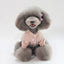 Fashion Star Pet Fleece Sweatshirt Sweater Jacket for Small Dogs Cats Crewneck Winter Coat Puppy Clothes for Poodle Shih Tzu Pug
