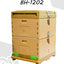 Beekeeping Equipment  2 Layer Honey Bee Hive Box 10 Frame Price Custom Kit Food Grade Color Thermo Plastic Beehive for Sale