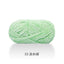 Ruyi bird warm fleece thick wool handmade DIY crochet woven golden velvet hook shoe thread wool ball