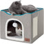 Cats Bed for Winter Halloween Houses Warm Accessory Beds Cushions Pet Accessories Dog Mat Goods All Basket Things Habitats House