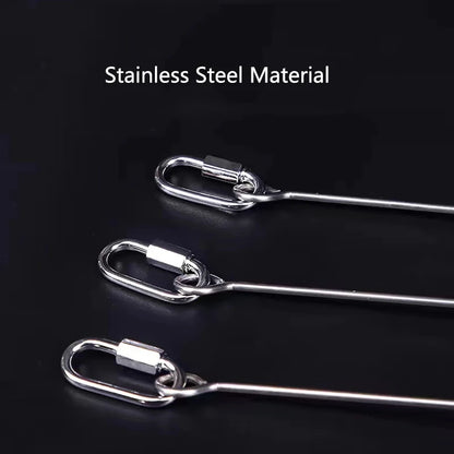 Stainless Steel Pet birdParrot Feeder Fruit Corn Fork Toys Chicken Vegetables Holder Hang Cage Feeding Stick Feeder Accessories