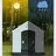 Stray kennel outdoor rainproof waterproof kennel pet dog shed large and small dog cage house type dog house outdoor