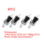 UXCELL Aquarium Air Pump Non-Return Check Valve CO2 Fish Tank One Way Oxygen Pump Hose Tracheal Check Valve Pipe Accessories