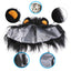 Pet Dog Halloween Costume  Cosplay Lion Headgear Dog Costumes for Small Dogs Cat Wig Hat Headdress Pet Supplies