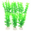 UXCELL 3/4/5/6/8/9 Pcs Artificial Aquarium Plants Grass Water Weeds Ornament Fish Tank Plant Flower Grass Decor Accessories