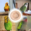 Bird Cotton Nest Coconut Shell Parrot Warm Nest Mat Bird Sleeping Tool with Thickened Edge for Pets Bird Budgie Parakeet