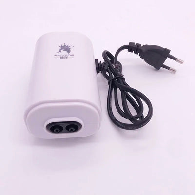 220V 3.5W 8W 12W Aquarium Air Pump Fish Tank Mini Air Compressor Oxygen Pump Aquarium Fish Tank Accessories Two Outputs New2022