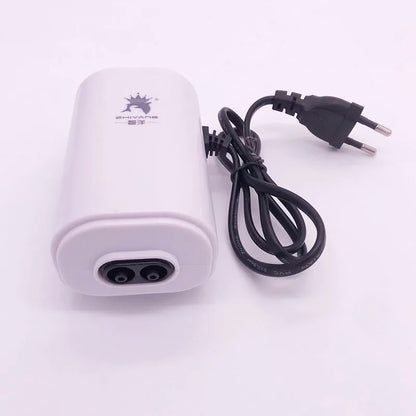 220V 3.5W 8W 12W Aquarium Air Pump Fish Tank Mini Air Compressor Oxygen Pump Aquarium Fish Tank Accessories Two Outputs New2022