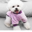 Pet Dog Clothes Warm Fleece Cute Fruit Print Coat Small Medium Cat Shirt Jacket Autumn Puppy Sweater Hoodie Chihuahua Yorkies