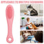 Cat Chin Brush Soft Chin Scrubber Soft Silicone Grooming Chin Scrubber Non-Slip Multifunctional Finger Pet Supplies