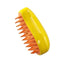 Pet Grooming Brush Electric Spray Water Spray Kitten Pet Comb Soft Silicone Depilation Cats Bath Hair Brush Grooming Supplies