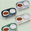 Food Feeders Pet Cat Double Bowls Feeder Adjustable Height Cats Dogs Drinker Water Bowl Dish Elevated Feeding Kitten Supplies