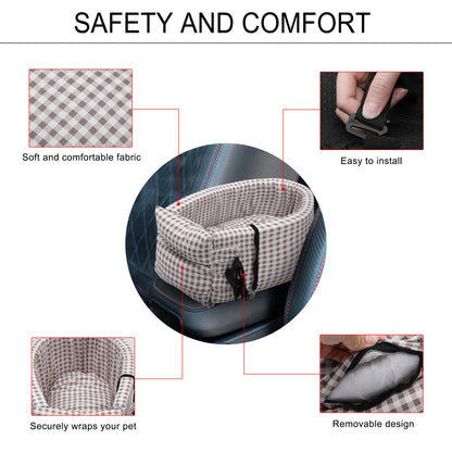 UXCELL Dog Car Seat Bags Waterproof Hammock Pet Travel Dogs Carrier Bed Protector Car Rear Back Seat Mat Safety Accessories