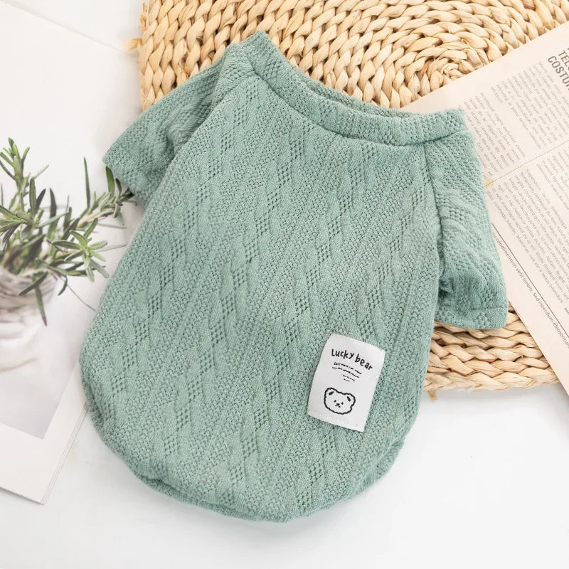 Winter Dog Sweaters For Small Dogs Sweater For Cat Chihuahua Clothing Bulldog French Sweater Pet Puppy Clothing York Cat Jumper